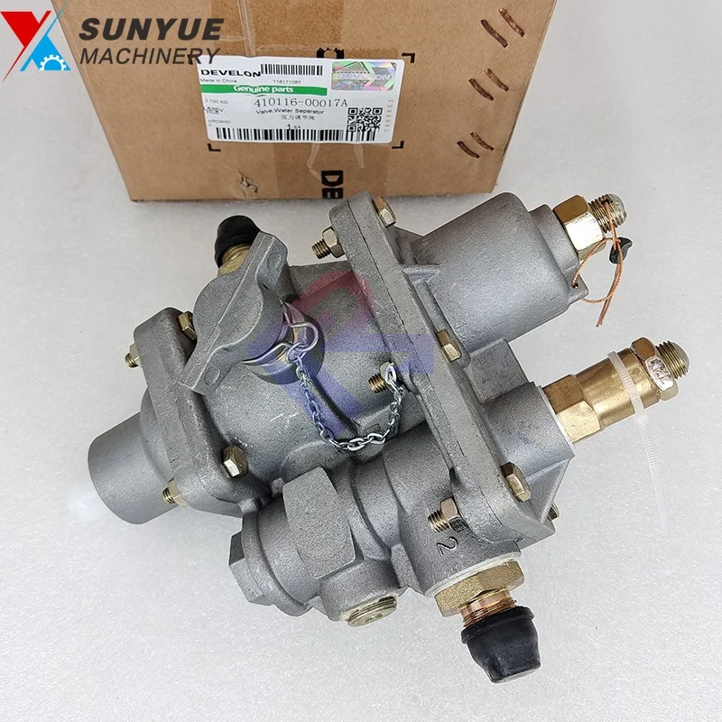 Doosan SD200 SD300 SD310 сепаратор воды 410116-00017A