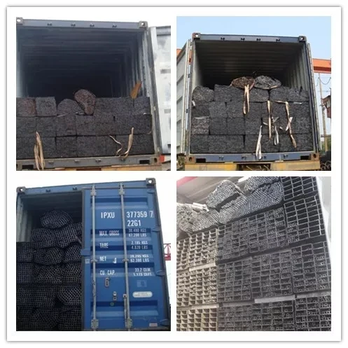 Горячая распродажа индивидуальные ASTM A53 A36 A106 Sch40 Q195 Q235 Shs Rhs JIS DIN En острые края полые стальные трубы из углеродистой стали