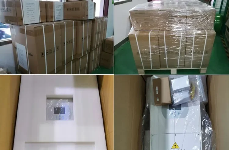 Оптовая Продажа с фабрики солнечный инвертор Deye 3KW гибридный PV DC/AC батареи для дома