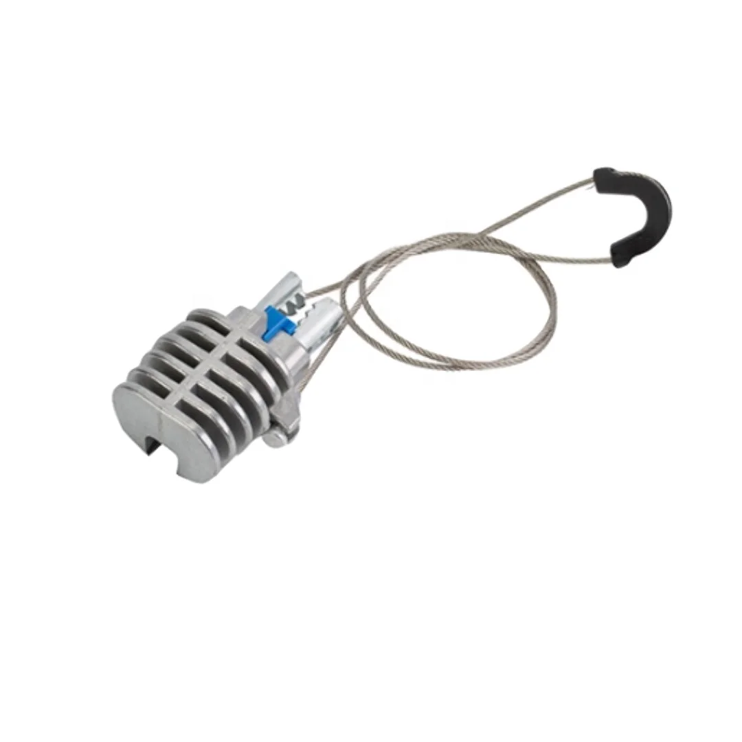 Overhead Transmission Line Heavy Duty Anchoring clamps for self supporting LV low voltage ABC lines