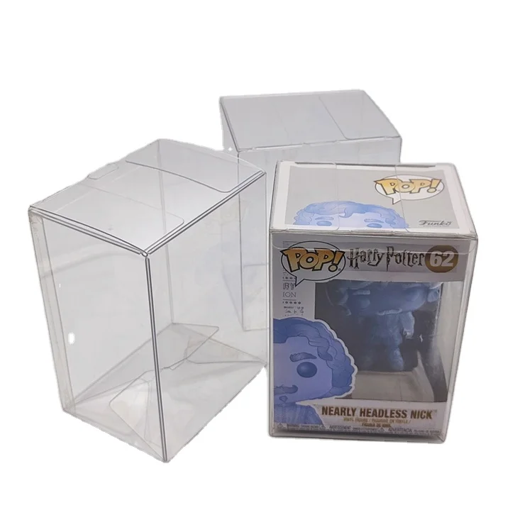 Wholesale 10inches Plastic Funko Pop Mystery Box Thermoformed Display Funko Box
