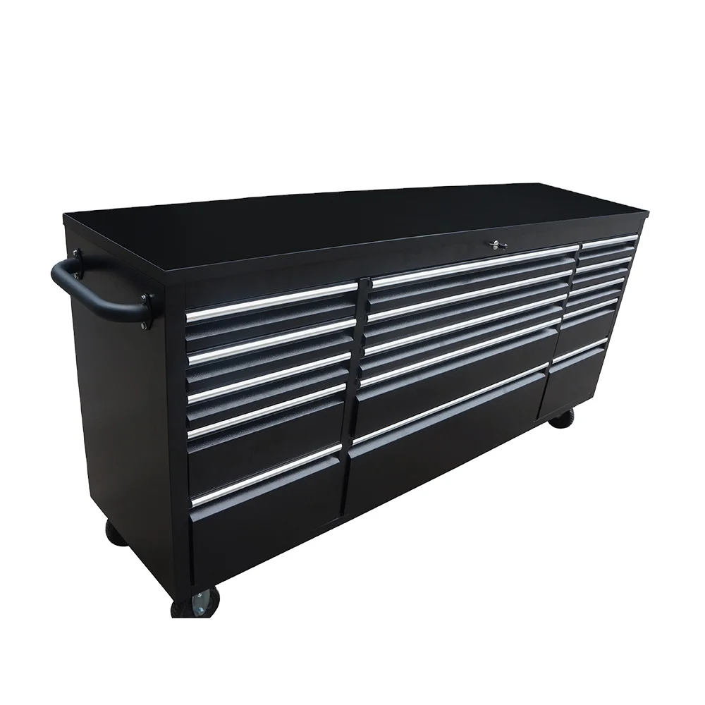 UFIT 72 inch stainless steel Empty Storage Truck Metal garage Tool Box