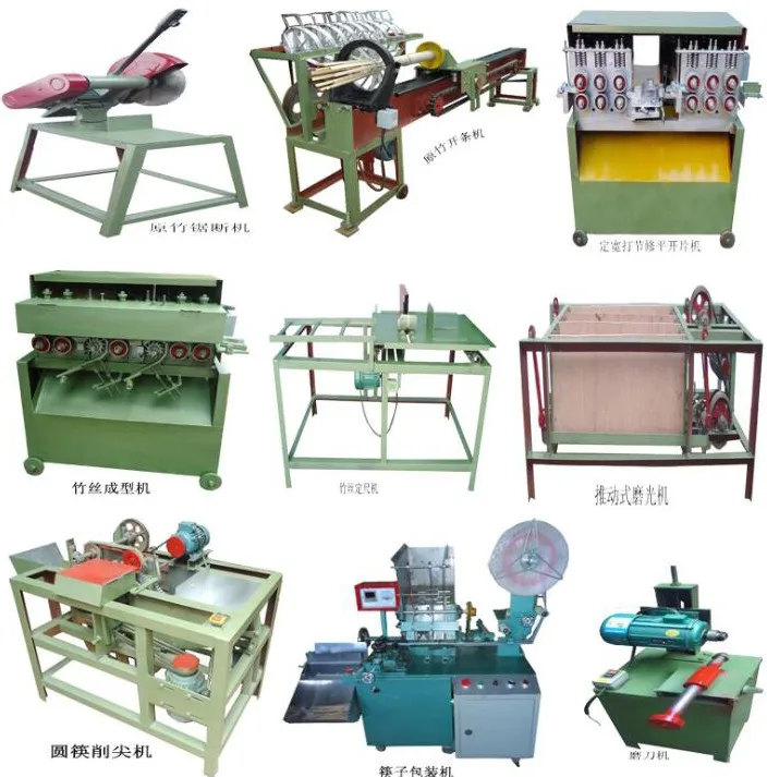 Полуавтоматическая линия по производству деревянных зубочисток из бамбука/зубочисток, производственная полировальная сортировочная машина