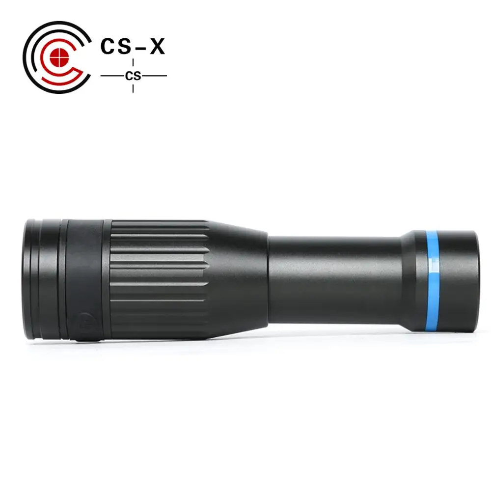 Оптовая продажа пятно охотничий прицел CS-X портативный тепловизор Охота гиростабилизатор камеры для термического формирования изображений ночного видения устройства Монокуляр