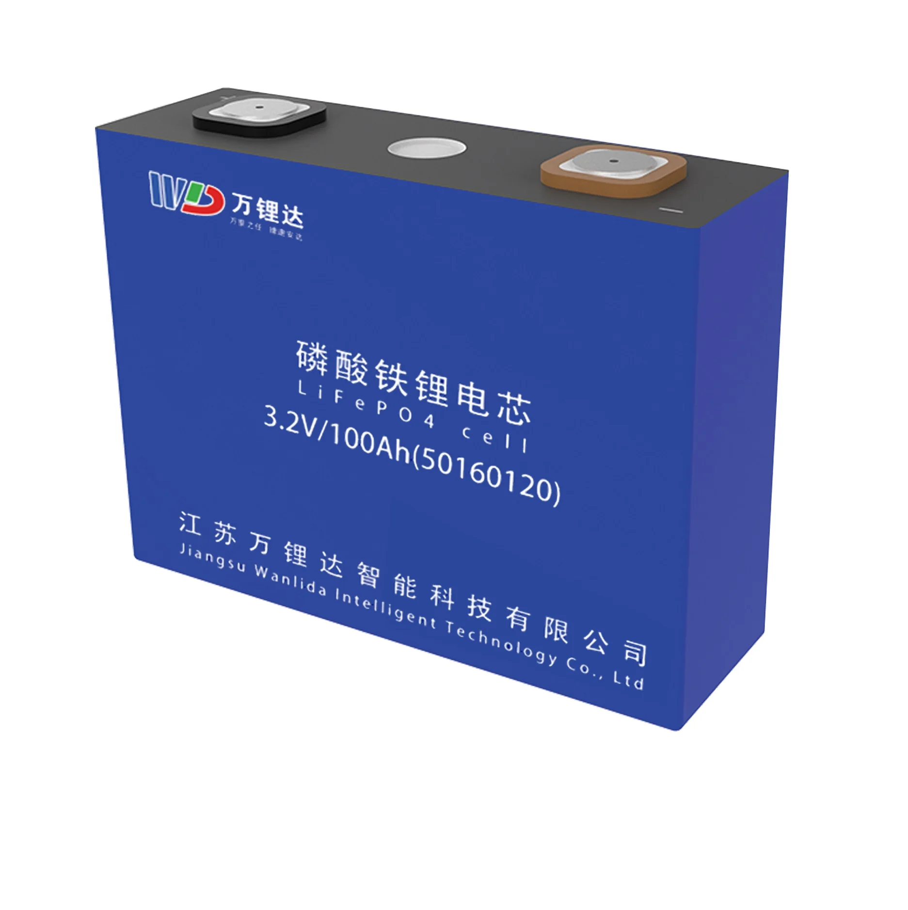 3.2V100AH lithium battery cells LiFePo4 for solar energy storage batteries pack