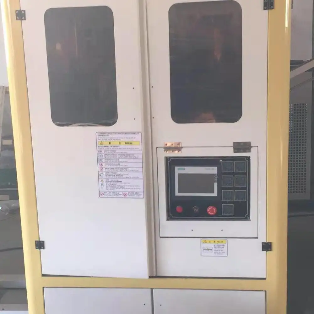 second hand fully  automatic PET blowing machine with 2 cavity