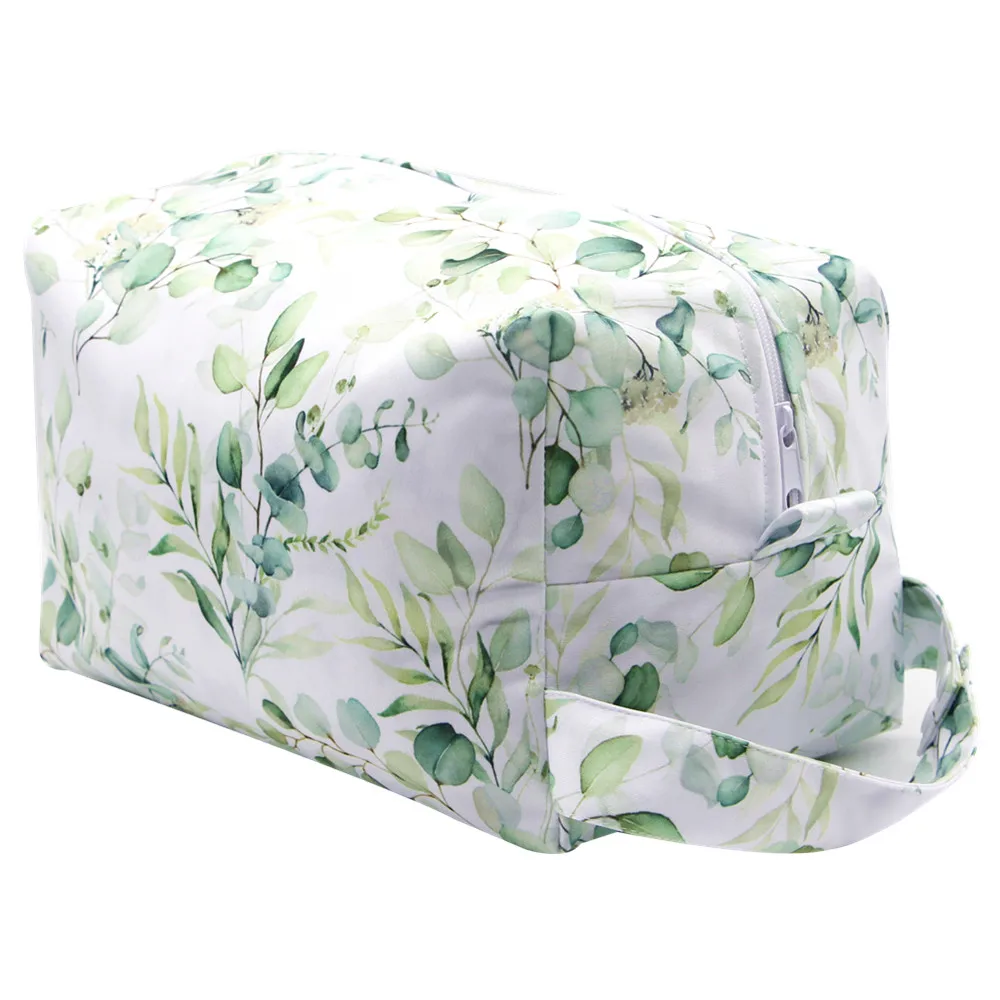 Reusable Durable PUL Waterproof Pod Diaper Bag  5 in 1 Baby Diaper Bags