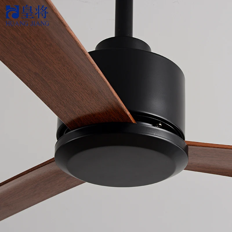 52 Inch 3 ABS Blades Fan High Speed Dc Motor Frequency Conversion Remote Control Modern Ceiling Fan