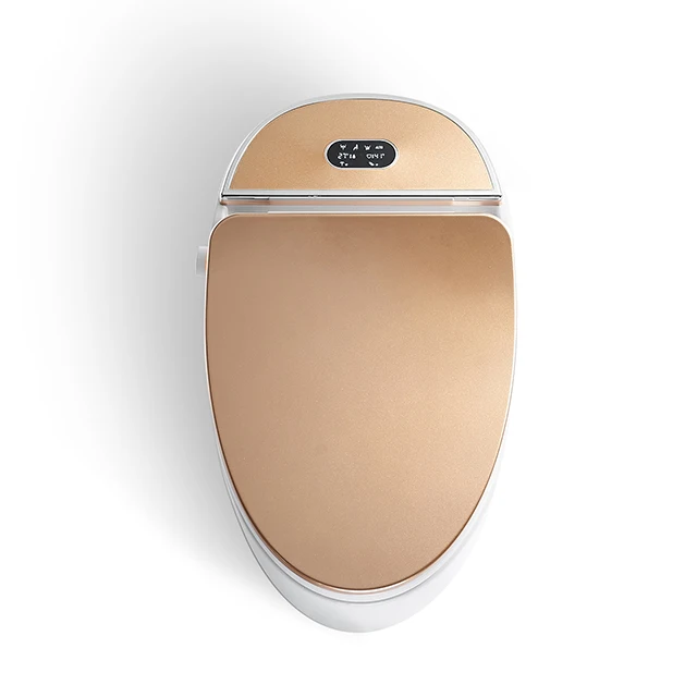 Hotel modern110V/220V bathroom ceramic floor mounted intelligent electric toilet bowl automatic bidet wc smart toilet