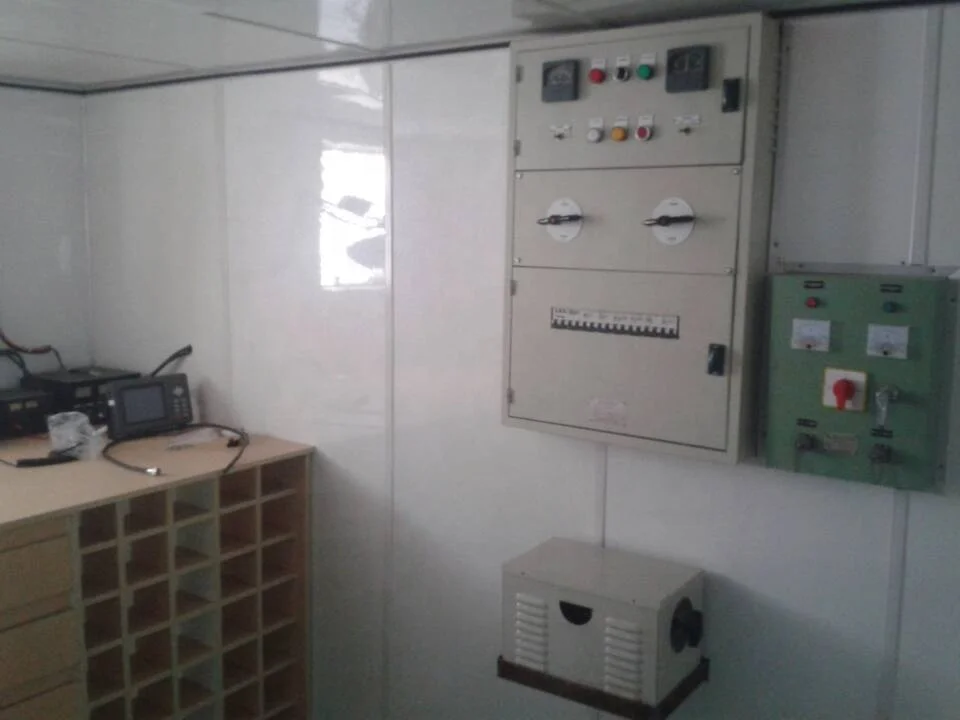 80 m newbuilt muti purpose  landing craft transport(LCT)  container ship vessel  for sale