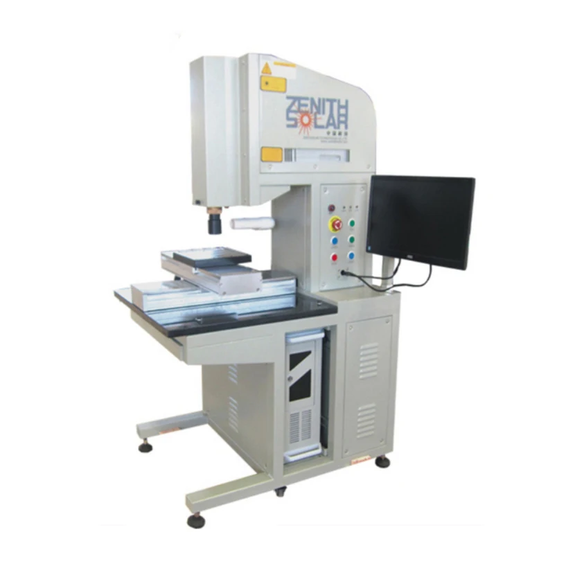 half cell PV Module Machine semi-auto solar cell laser scribing machine