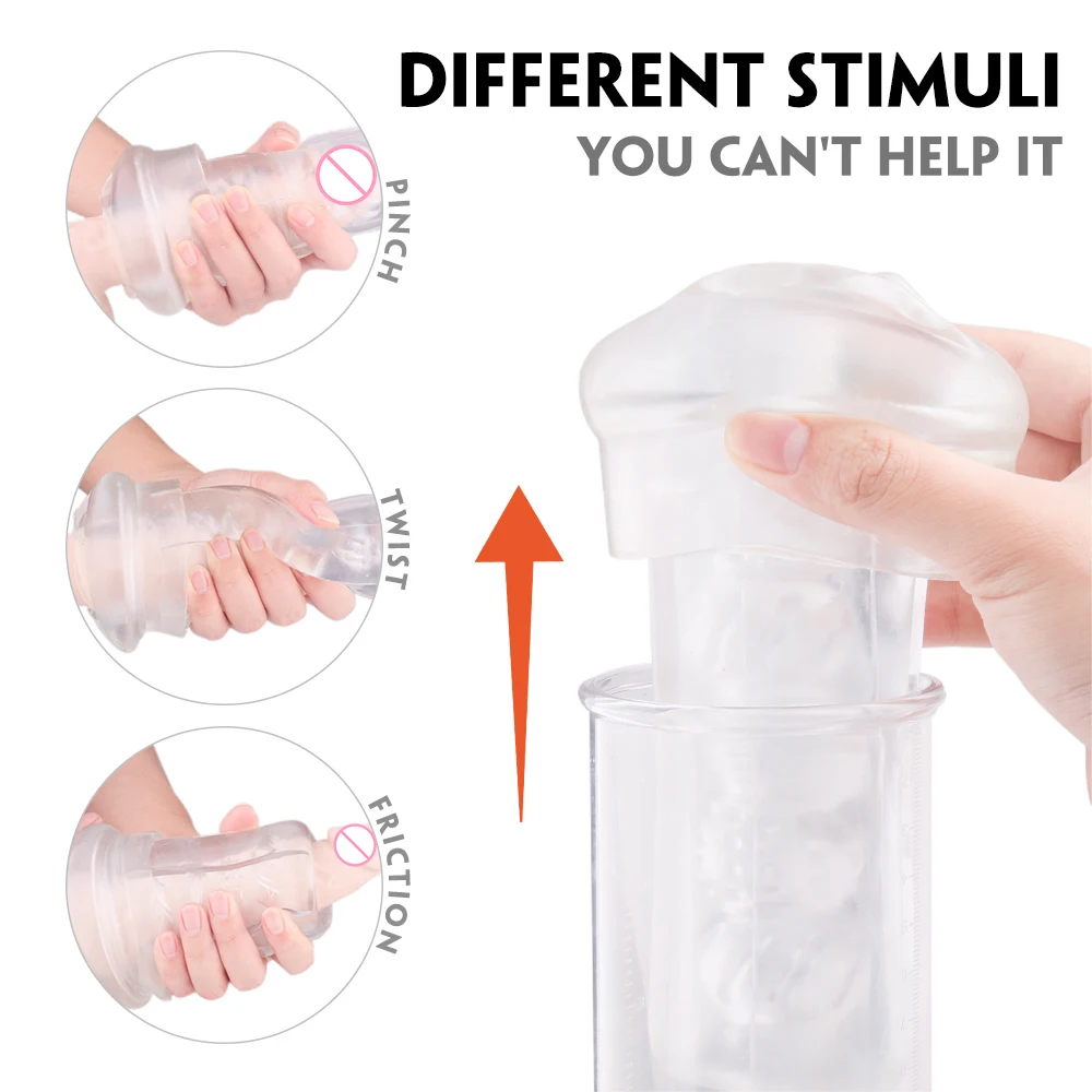 S-Hande Man 3 In 1 Power Vaccum Suckered Pines Pump Male Masturbation For Man Sucking Electronic Vacuum Pumps