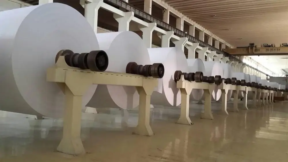  241x6000 м 100% WoodpulpJumbo рулон безкарбоновой