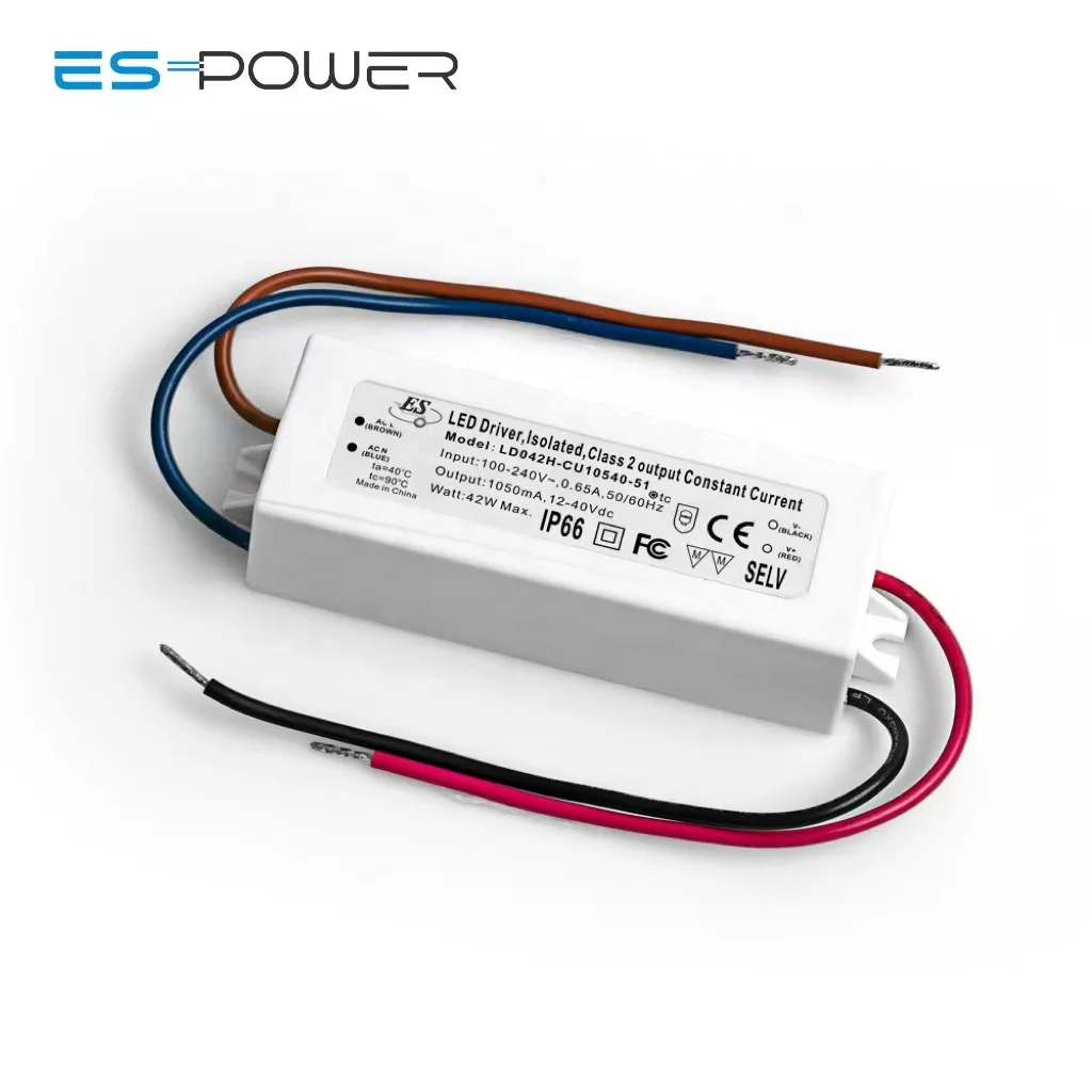 UL CUL CE 14-22V 700ma Constant Current 1250mA 12V LED Power Supply  350mA 42V  IP65 Waterproof  500mA 30V 15W  Led Driver
