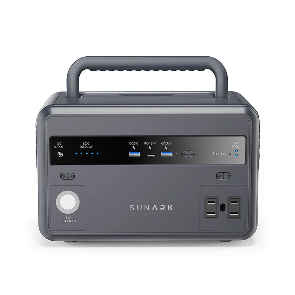Sunark портативный источник питания электростанция 300 Вт генератор портативная перезаряжаемая