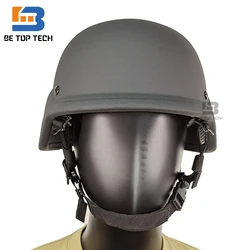Safety Helmet Aramid Tactical IIIA Protective PASGT Helmet Green