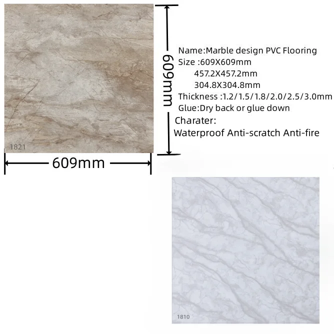 Marble Vinyl Pvc Lvt Self Adhesive Vinyl Flooring Floor China Grain Pvc Modern SGS Indoor Villa Vinyl Flooring Tiles Pink Stone