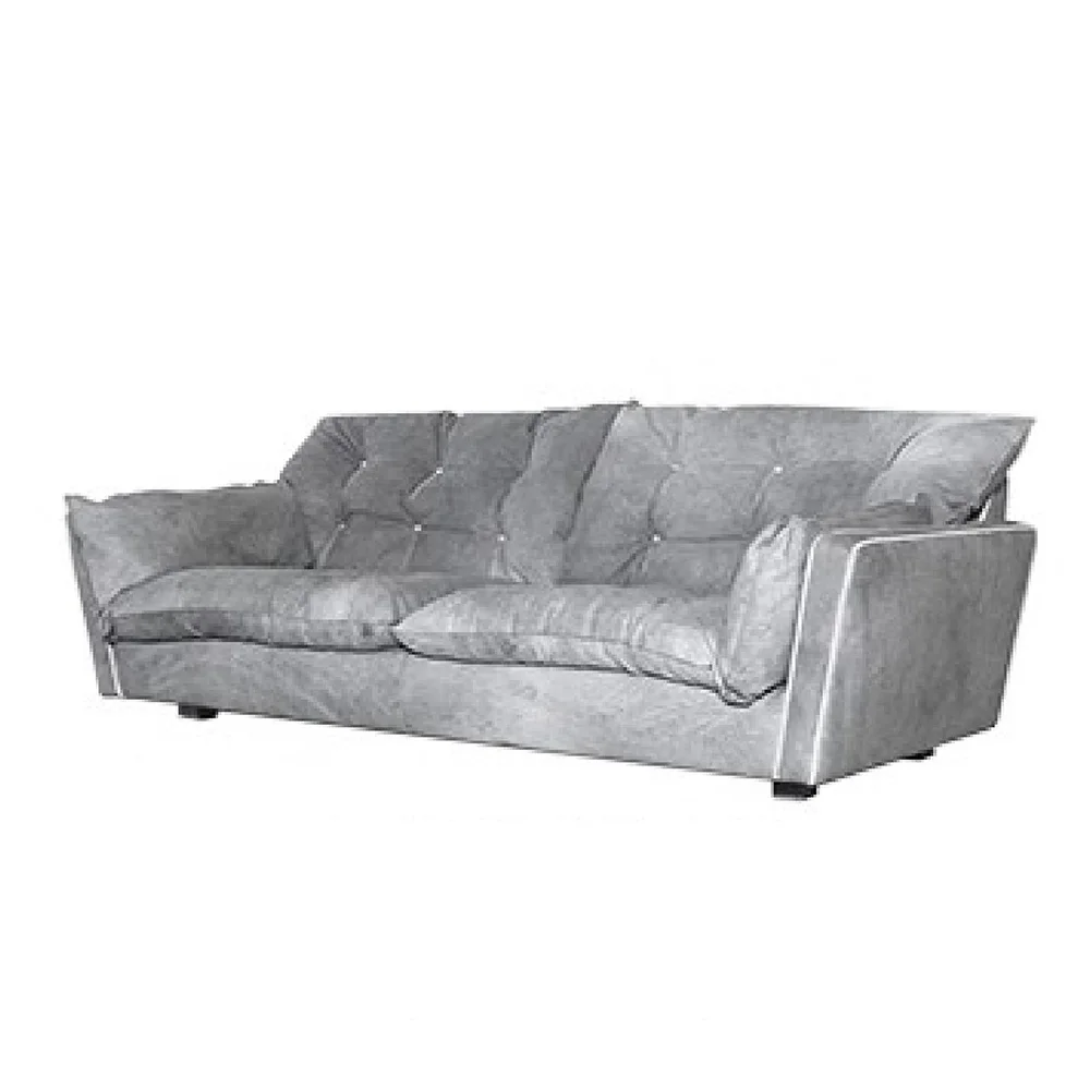 Modern Furniture Hotel Sofa Custom Revolving Armchair Bedroom Sofa Leisure Frosted Fabric Living Room Sofa With Armrest