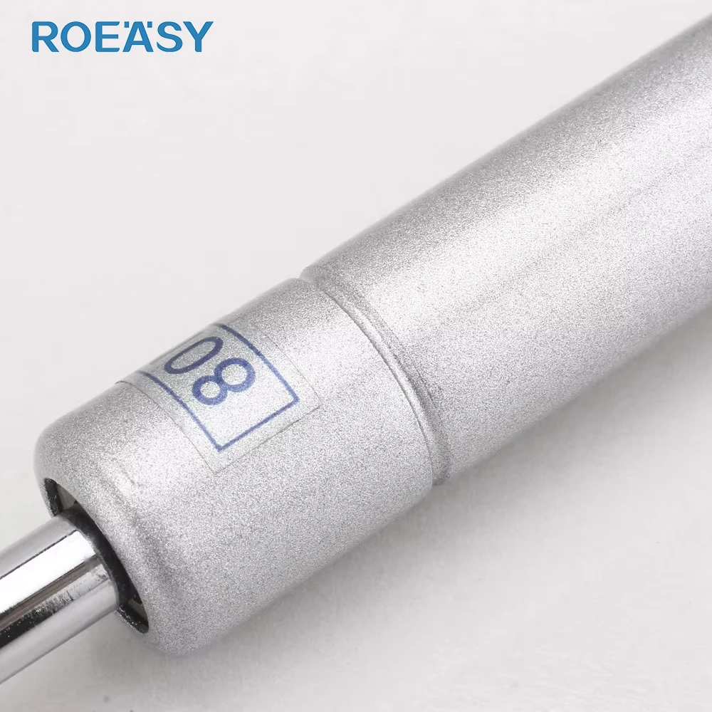 ROEASY 60N 80N 120N Furniture Cabinet Door Spring Straight Arm Pneumatic Flap Lid Stay Door Buffer Gas Spring