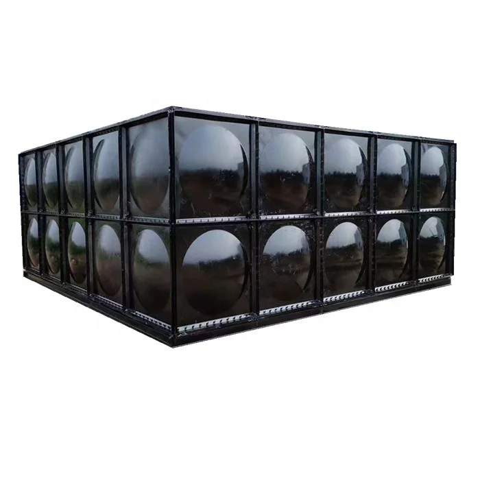 Underground buried BDF water tank