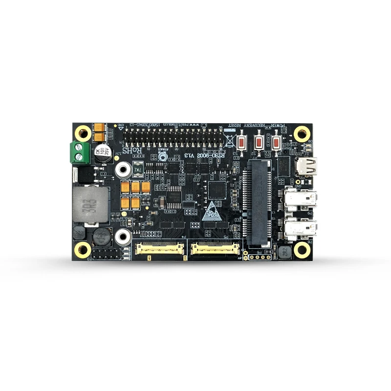 Realtimes NVIDIA Official Partner Jetson TX2 Carrier Board RTSO-9002 Support TX2/TX2i/TX2 4GB Jetson Module Development Boards