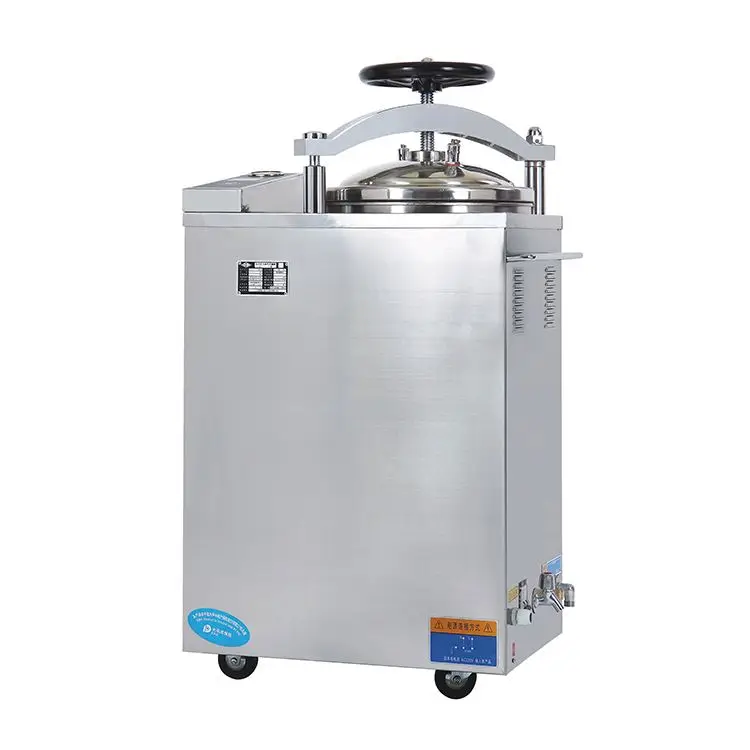 jiemai Vertical Pressure Steam Sterilizer autoclave for canning autoclave for mushroom substrate