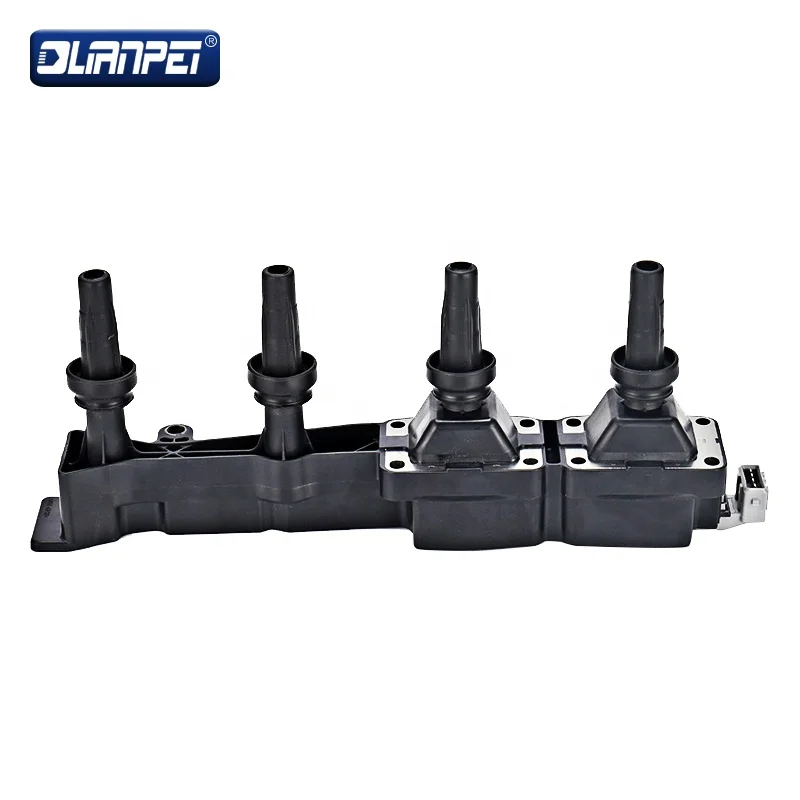 TU5JP4 16VTi Ignition Coil For PEUGEOT 1007 206 307 308 Citroen Berlingo C2 C3 C4 Xsara 597080 597099 96363378 5970.80 2526182A
