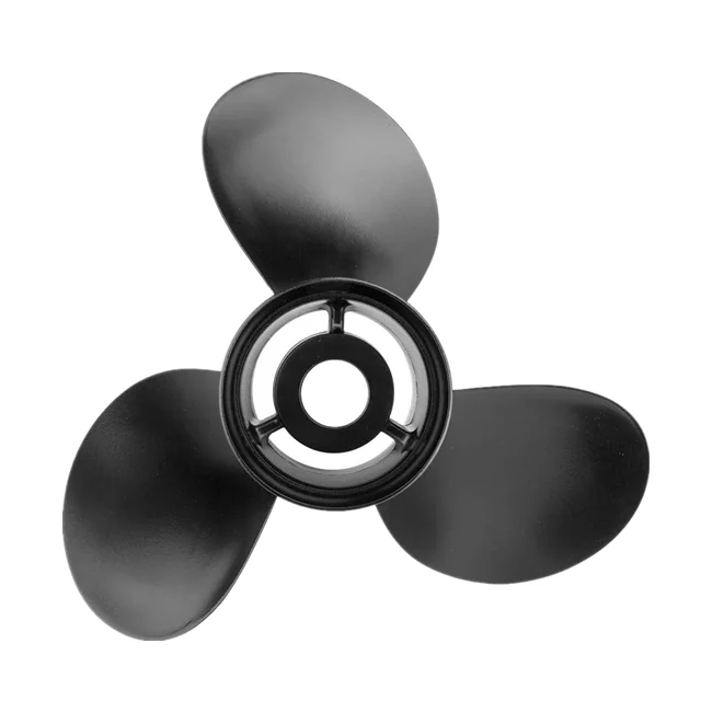 Marine Aluminum Two-stroke Outboard Motor Propeller 115HP