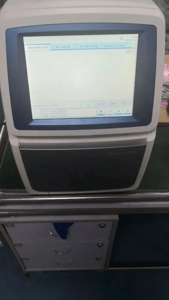 CHINCAN Gentier 96E Real-Time PCR System 1- 96 Quantitative Fluorescence DNA PCR System Real Time test