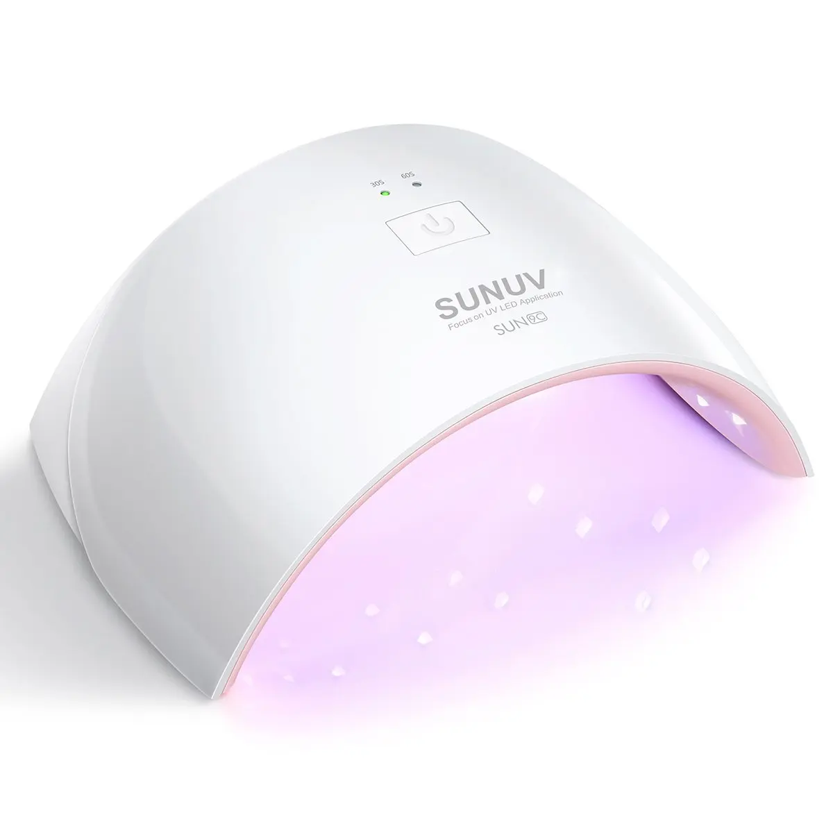 36 Вт 2 таймеры SUN9C SUNUV гель УФ Сушилка для ногтей 18 двойной длины световой волны бусины с плоской обратной стороной для нейл-лампа для Гель-лак для ногтей леча светильник с датчиком