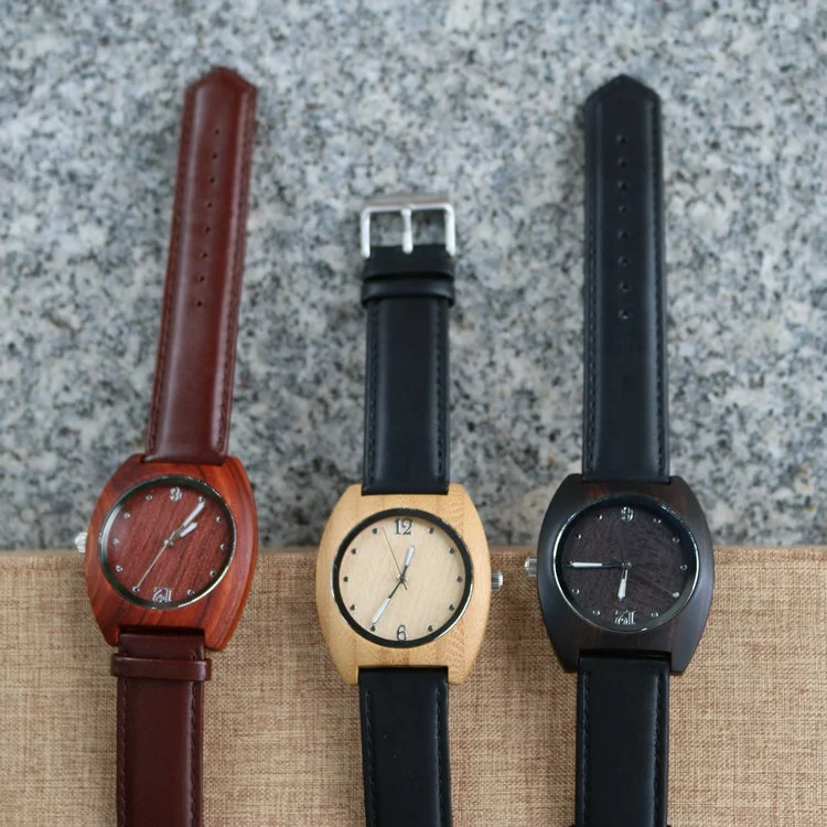 Wholesale Professional Vintage Wood Watch Custom Logo With New Design