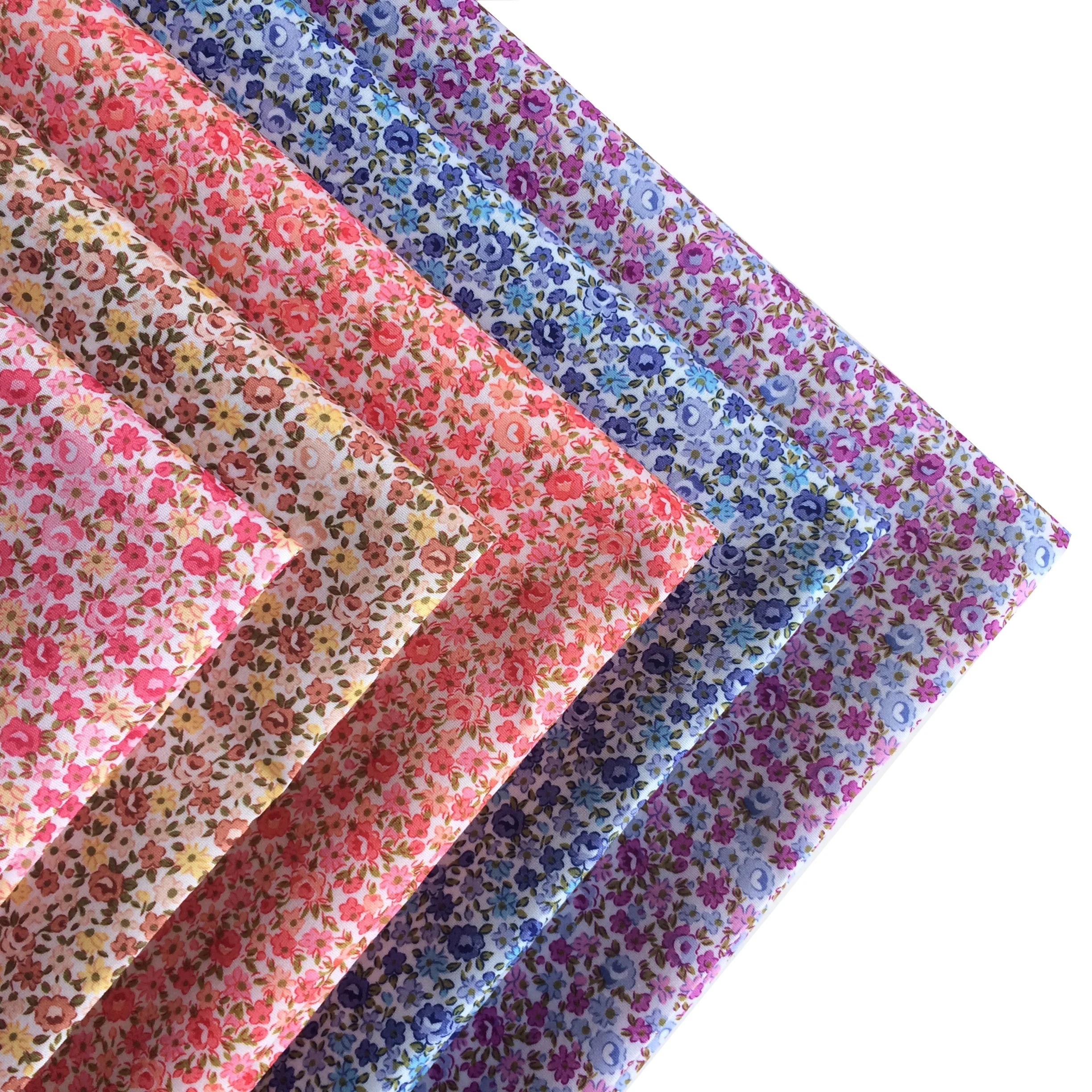 
Honest Manufacturer Printed Color Comfortable Ultra-Fine peach skin Fabric Hat Lining Fabric Home Textile 