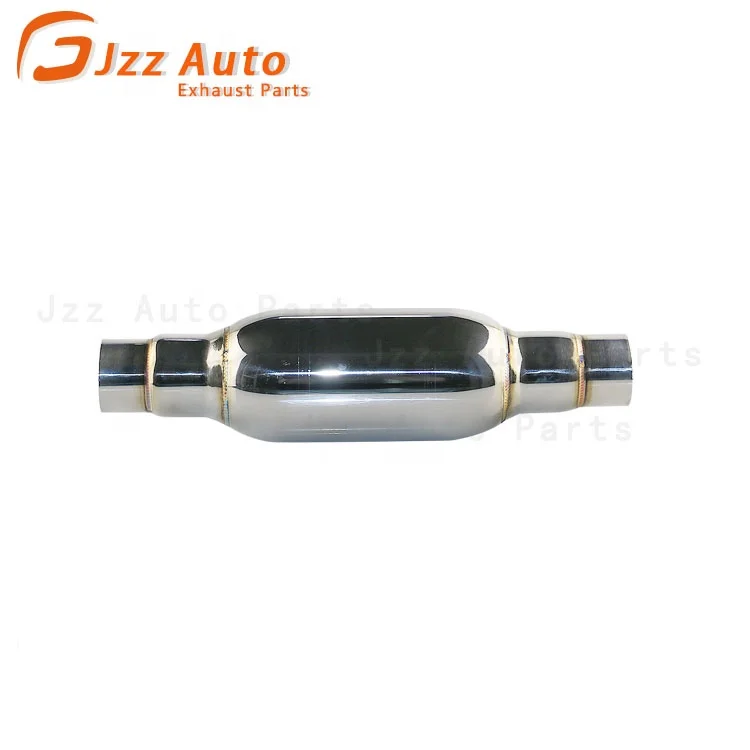 JZZ Performance Universal stainless steel exhaust muffler resonator