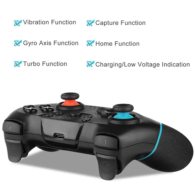  Беспроводной контроллер NFC для Nintendo Switch Remote Pro геймпад джойстик Wi-Fi