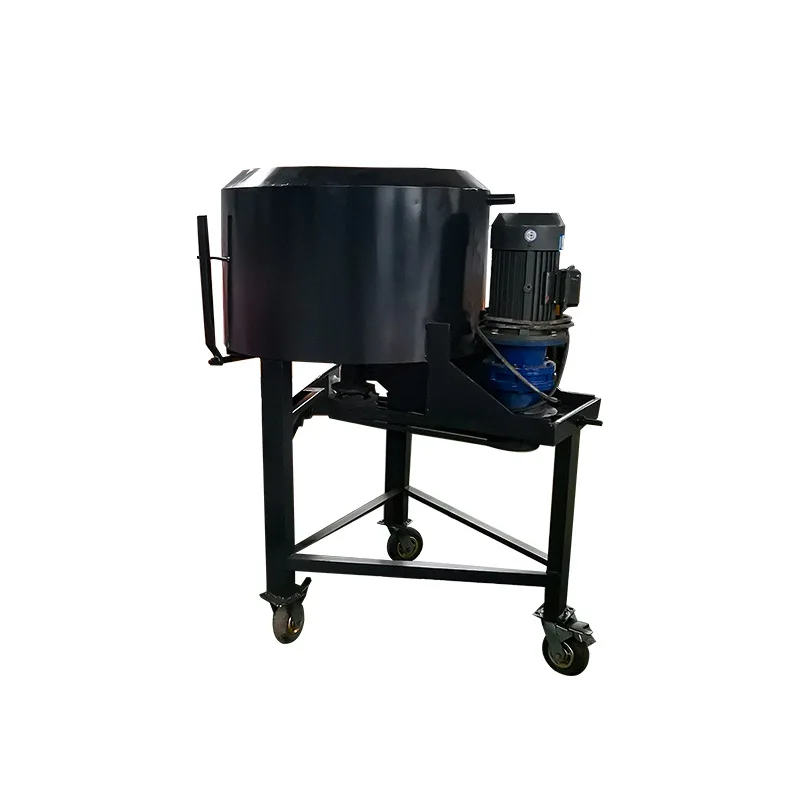 
Mini self loading mobile concrete mixer with pump 