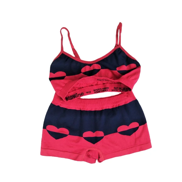 
2020 OEM Service New design sexy bra panty set and transparent sexy bra set underwear for girl 