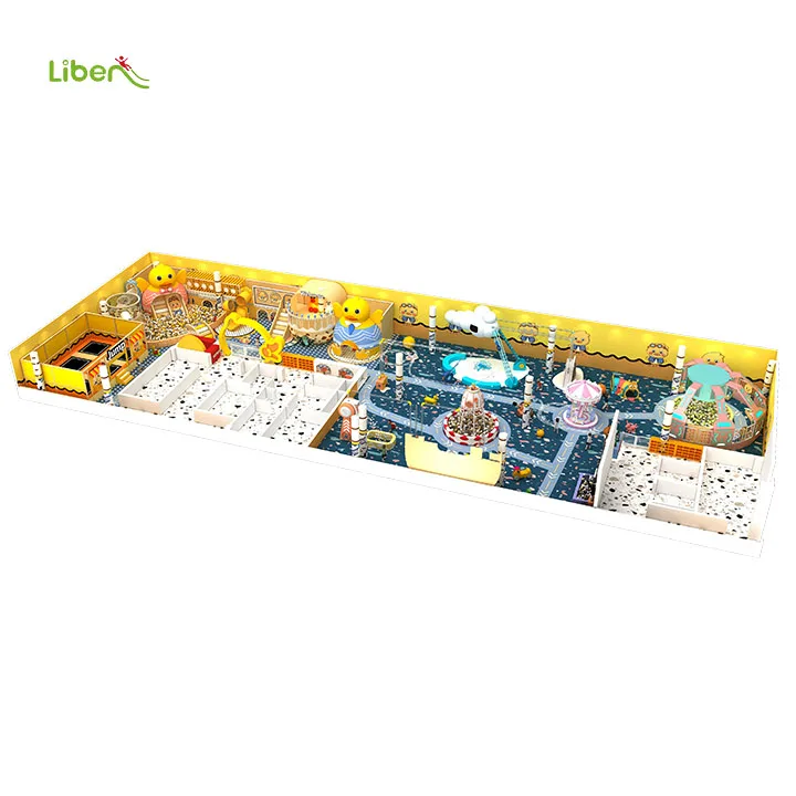 Zhejiang новый дизайн детская крытая игровая площадка с