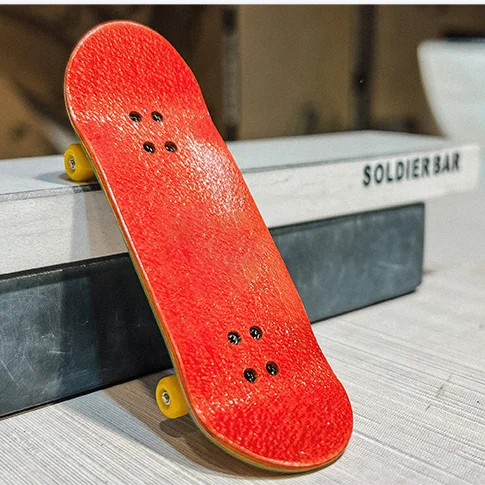 Wholesale Custom Tech Deck Maple Wood Finger Skateboard Mini Wooden Fingerboard