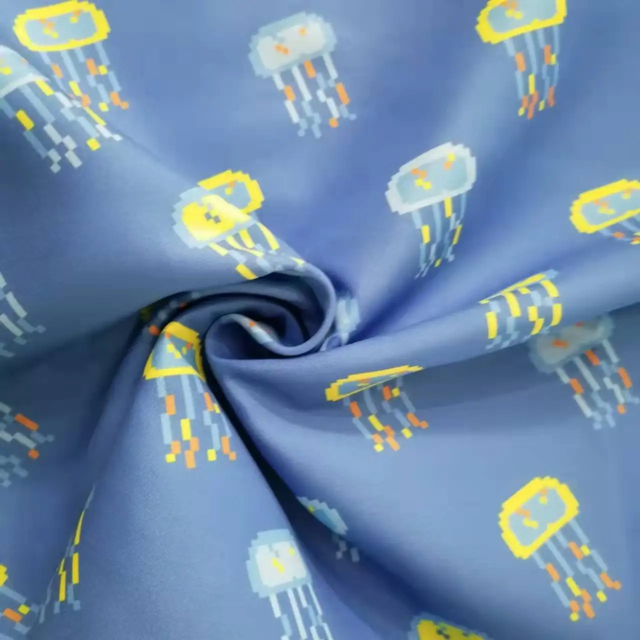 Wholesale  peach skin  100%polyester woven fabric for garments