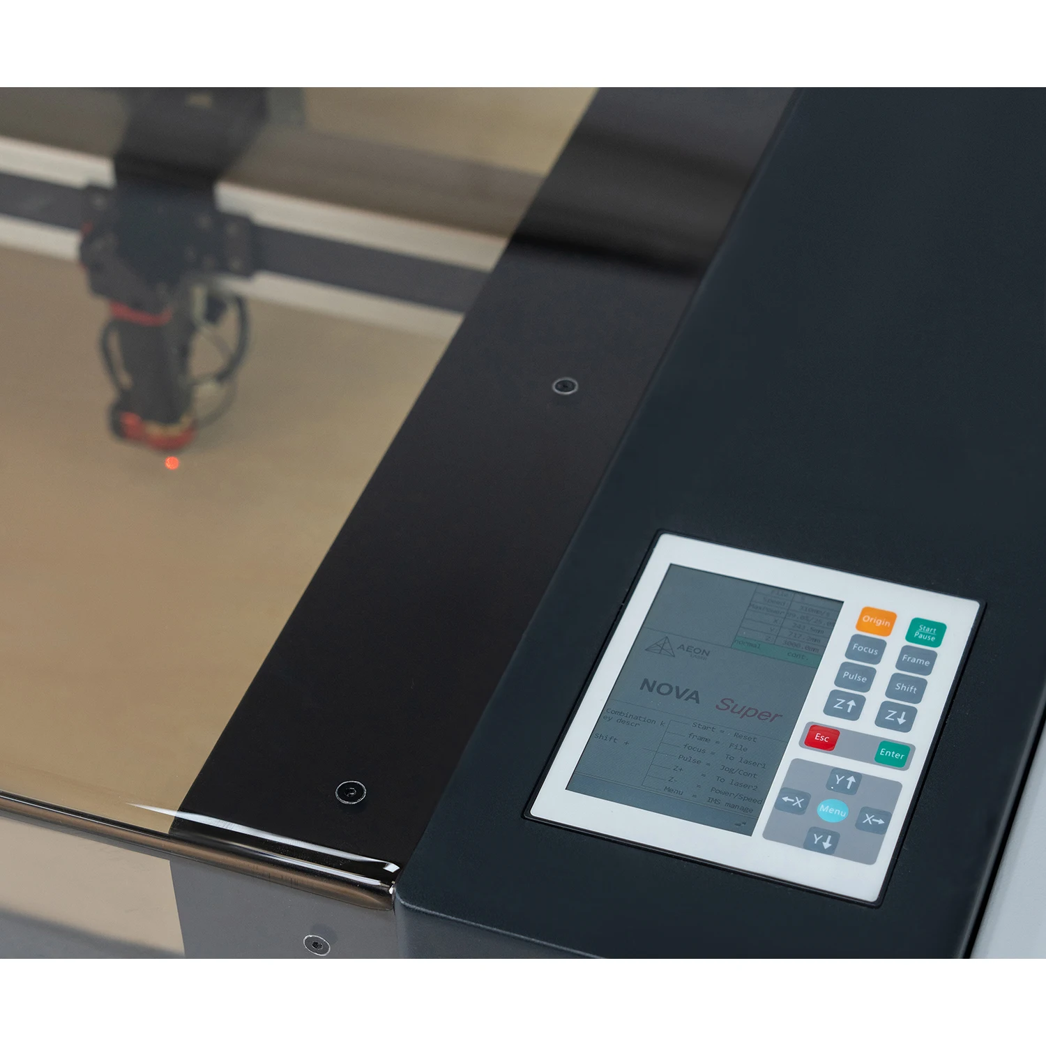 Redline CO2 Laser Cutter Engraver Machine 80W/100W/130W for Acrylic Wood Glass Textiles