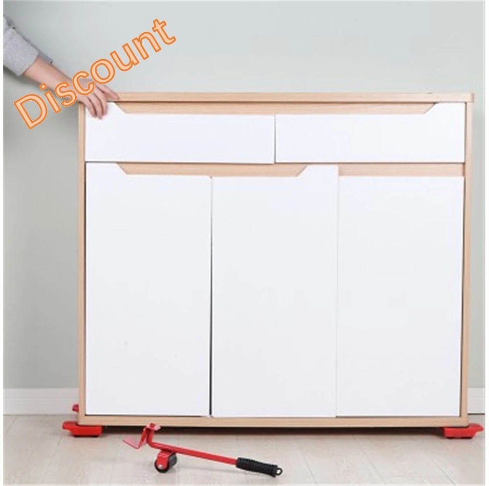  Транспортные инструменты Mover 5 шт. набор инструментов для переноски мебели сверхпрочный стальной подвижный инструмент Goodstransport Подъемные Инструменты