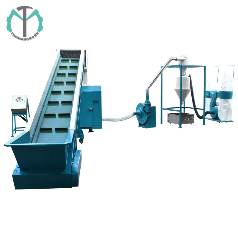 High Quality Automatic Recycling System Loading Conveyor Belt Machine for Recycling and Reuse