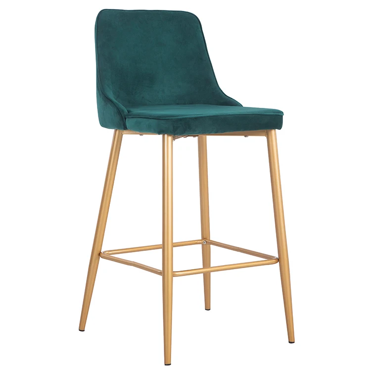 European stainless steel bar stool chair bar chairs stylish high chair bar stool (60573903821)