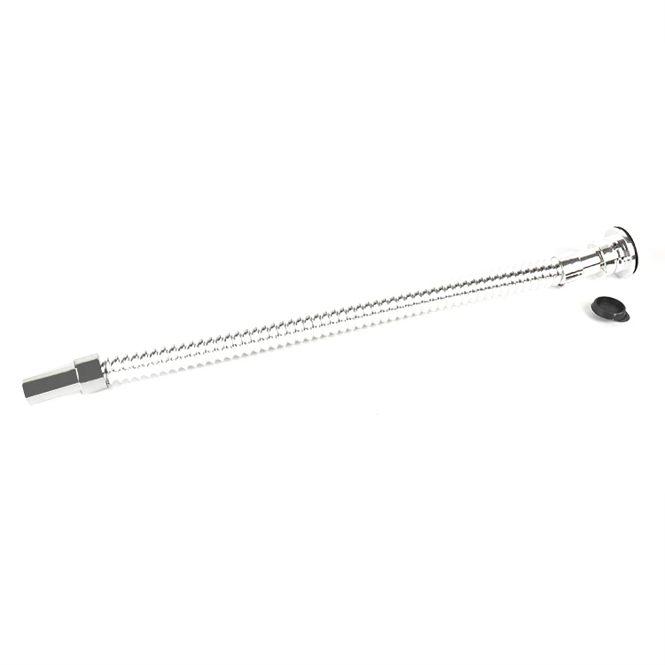 Hot sale Bathroom Plastic Bath Bathtub and Sink Waste Strainer  Shower waste pipe