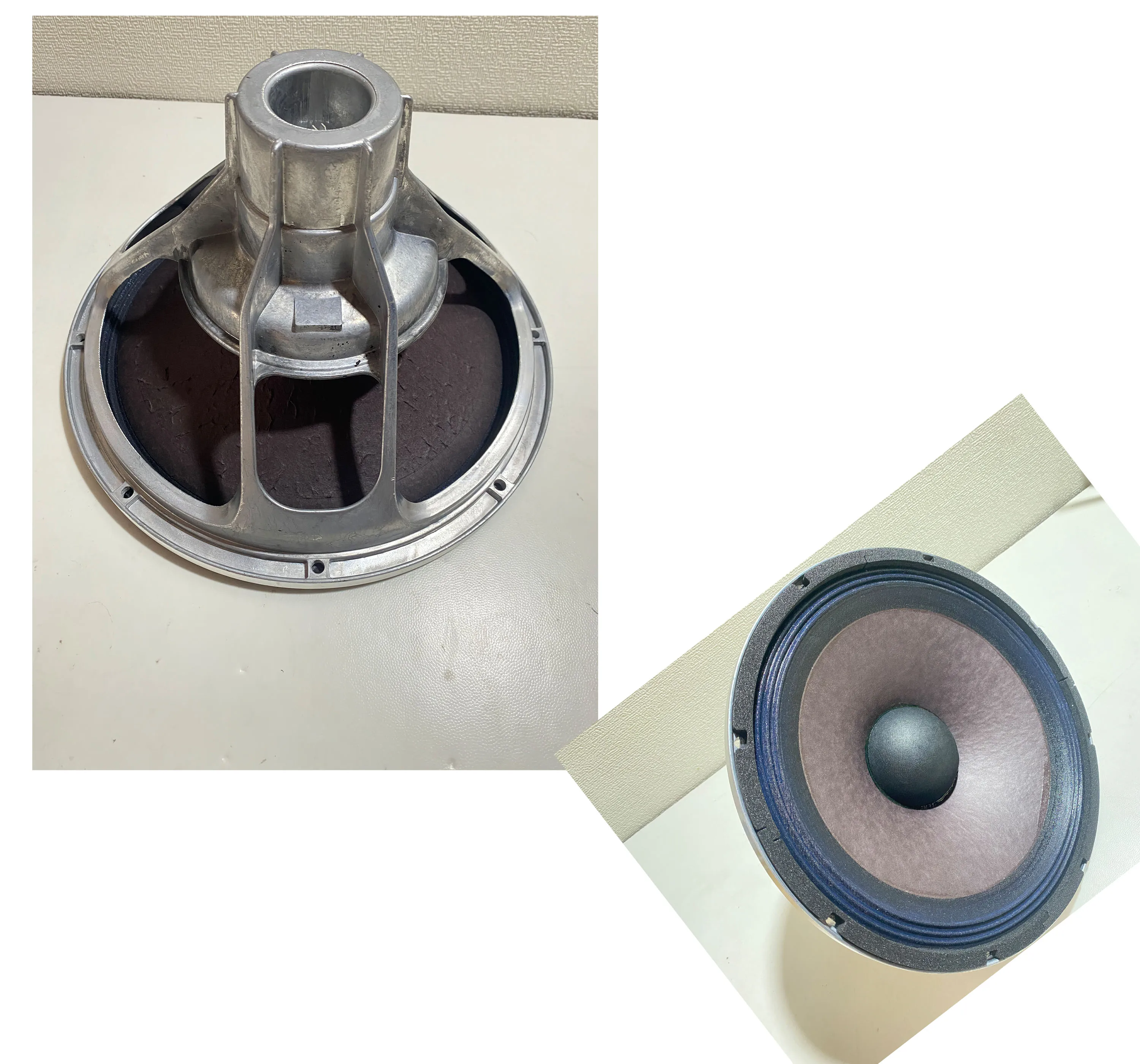 12 inch  51 mm coil KP6012  mid bass neodymium woofer 262H-8