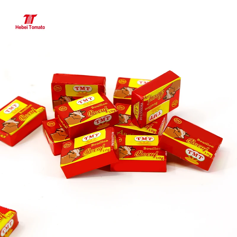 Top quality shrimp,chicken flavor pure bouillon seasoning powder and cube 5g 10g for sale