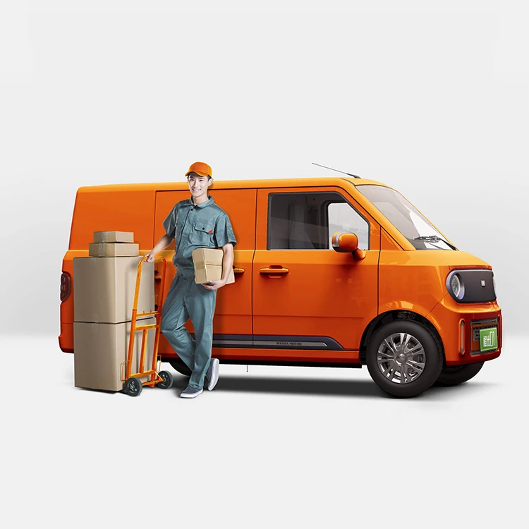 Chengshi 01 New 1 Or 2 Seats High Speed Bms 1450kg 77v Rated Voltage Small Long Range Cargo Electric Mini Truck And Van