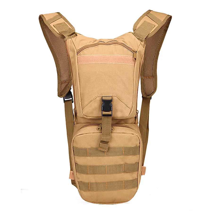 Ready to ship Tactical bag Backpack Lightweight Water Pack - 3L Water Bladder Included for Running, Hiking, Biking
