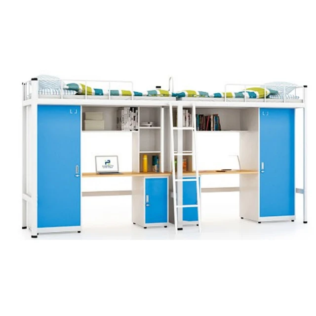 High Quality University College Staff Dormitory Bunk Bed for Sale