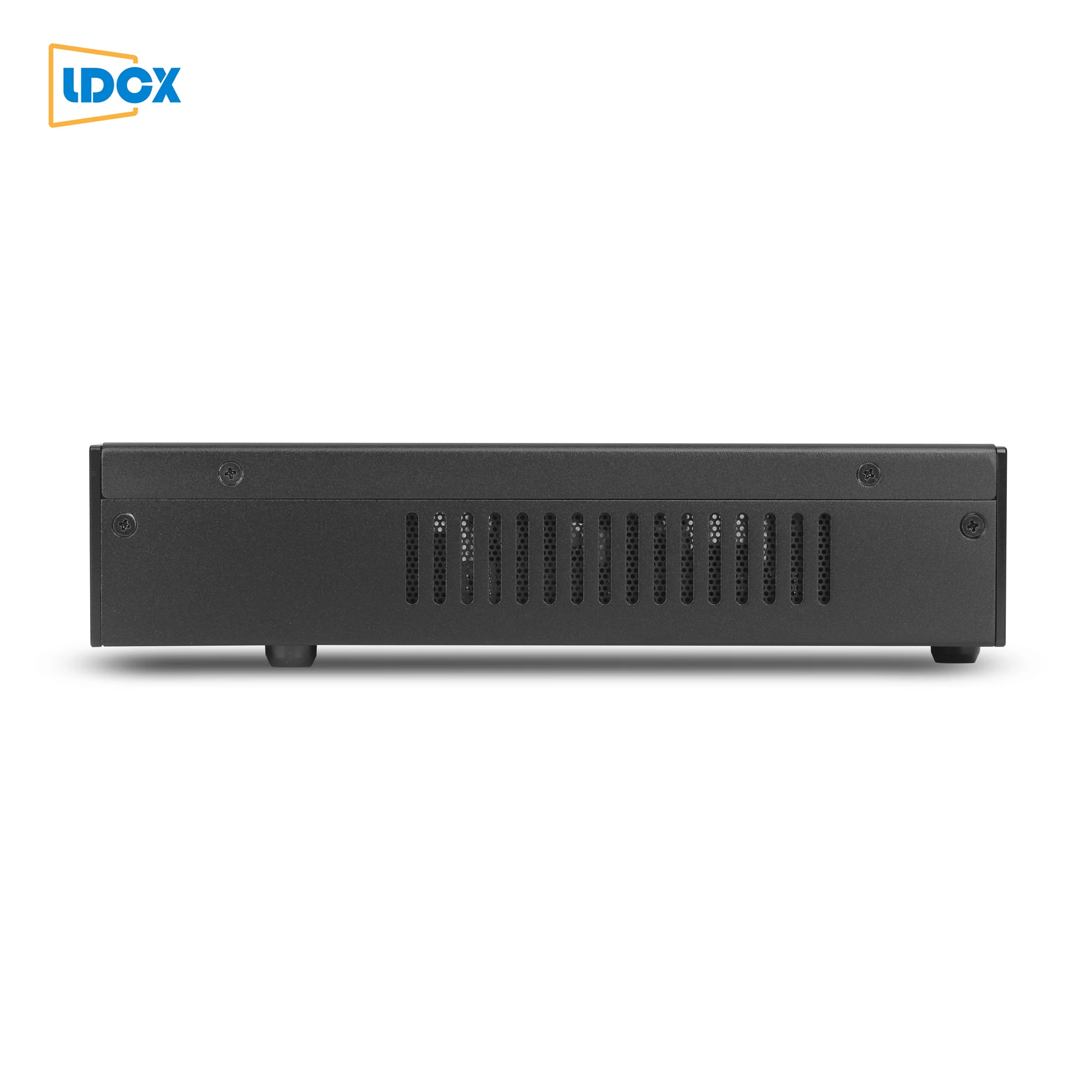 
LDCX Core I5 7200U all aluminum ultra thin 2*ddr4 2LAN Dual core mini PC 